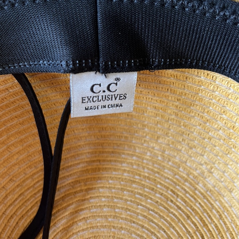 Bride Tribe straw hat - Picture 6 of 7